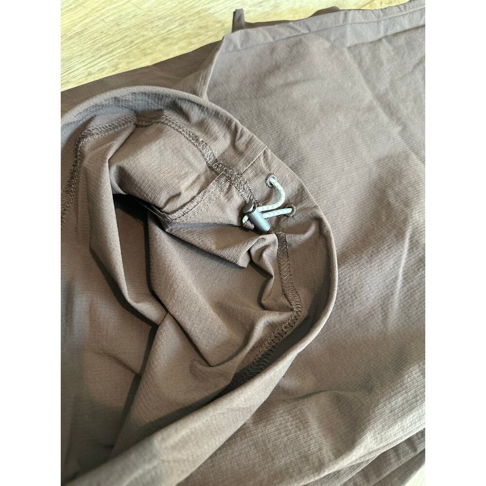 Fabletics The Heights Cargo Pant Cacao Brown L New - Picture 7 of 10